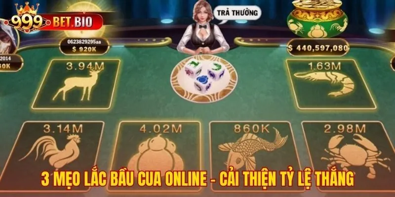 Ba mẹo cược hiệu quả dựa trên logic và quan sát.