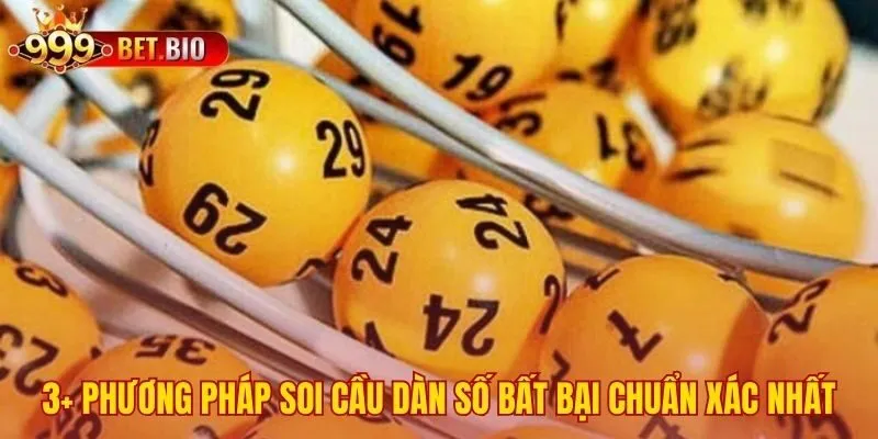 Các phương pháp soi cầu hình thành dàn số bất bại