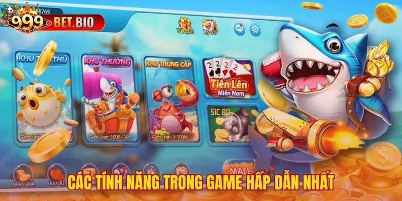 App bắn cá đổi thưởng với các tính năng giải trí vượt trội