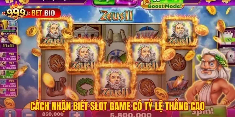 Chỉ số RTP phản ánh tỷ lệ trả thưởng của game slot