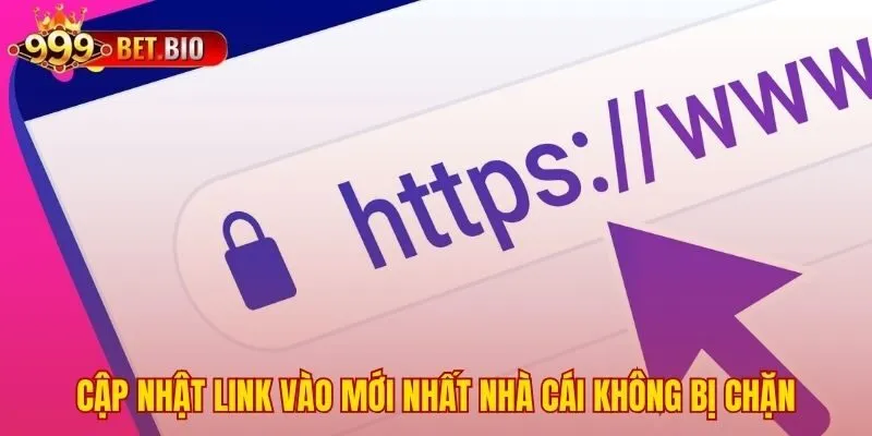 Cung cấp link truy cập hệ thống an toàn và không bị chặn