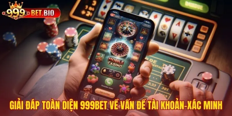 Giải đáp toàn diện 999bet về tài khoản và khiếu nại
