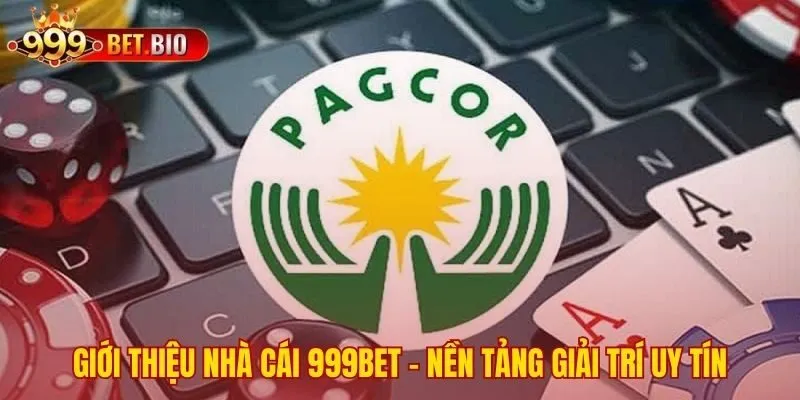 Giấy phép PAGCOR nền tảng pháp lý cho sảnh cược