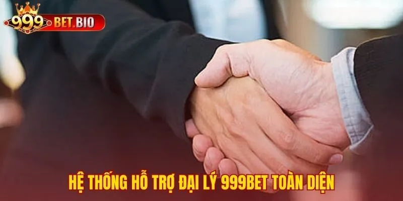 Hỗ trợ đại lý 999bet với công cụ marketing và tài chính minh bạch