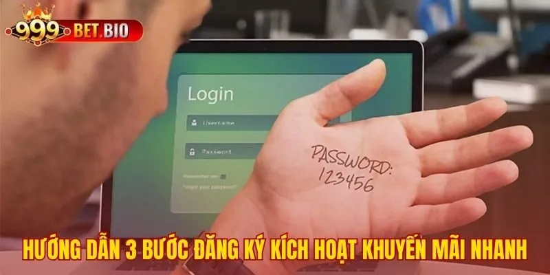 Quy trình 3 bước đơn giản để kích hoạt ưu đãi