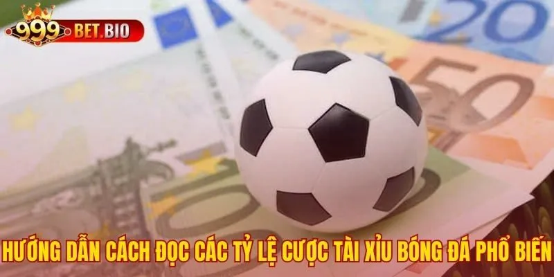 Hiểu ý nghĩa các con số trong kèo tài xỉu bóng đá