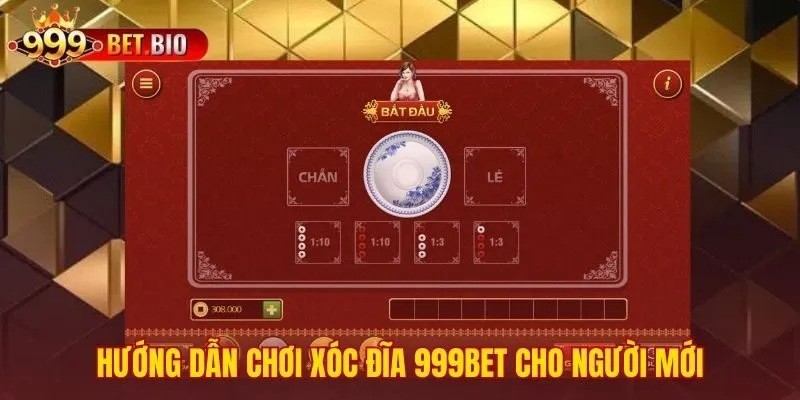 Các bước tham gia xóc đĩa đổi thưởng 999bet cho tân thủ