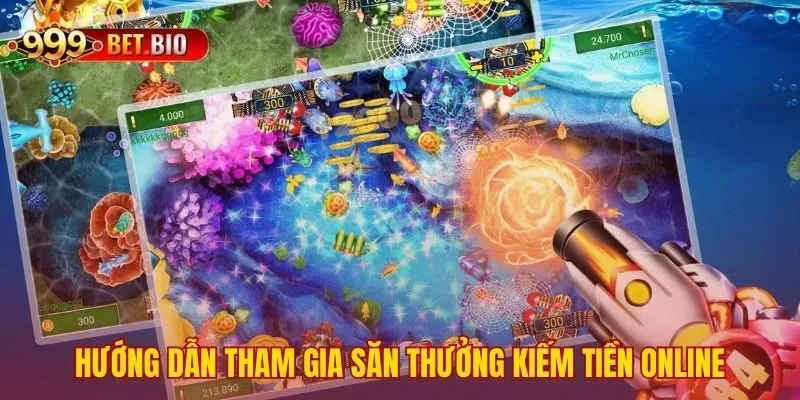 Bắt đầu săn thưởng chỉ với vài bước đăng ký và nạp tiền đơn giản