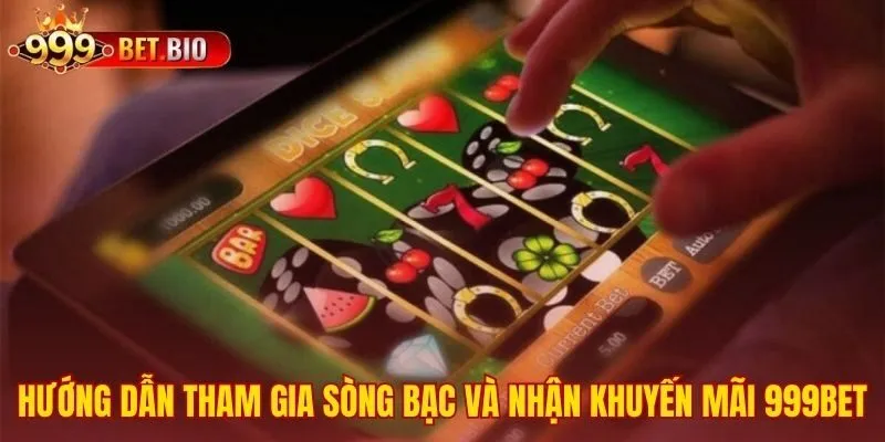 Quy trình 4 bước đơn giản để bắt đầu đặt cược