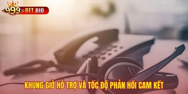 Tốc độ phản hồi tức thì trên mọi kênh liên hệ 999bet