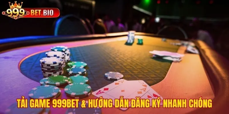 Quy trình cài đặt game bài 999bet qua 4 bước đơn giản