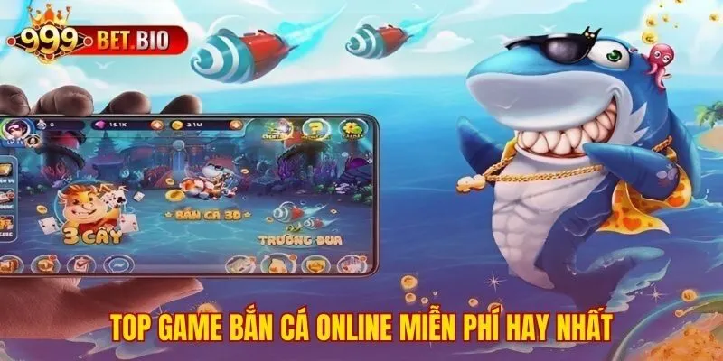 Tổng hợp các game bắn cá online giải trí hàng đầu