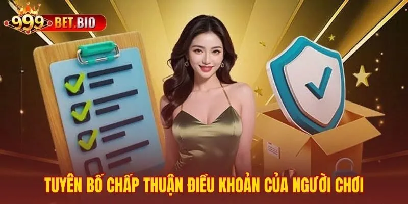 Hành động người chơi xác nhận đồng ý miễn trừ trách nhiệm