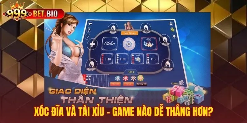 Xóc Đĩa đơn giản hơn Tài Xỉu cho người chơi mới