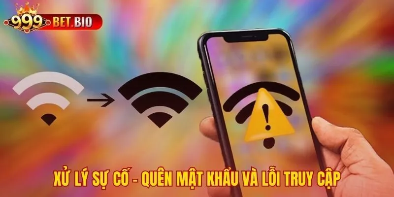 Các giải pháp nhanh chóng cho lỗi truy cập và quên mật khẩu